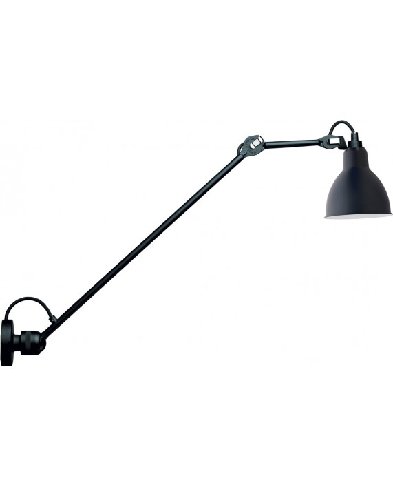 Lampe Gras 304L60 Wall Light Black Body